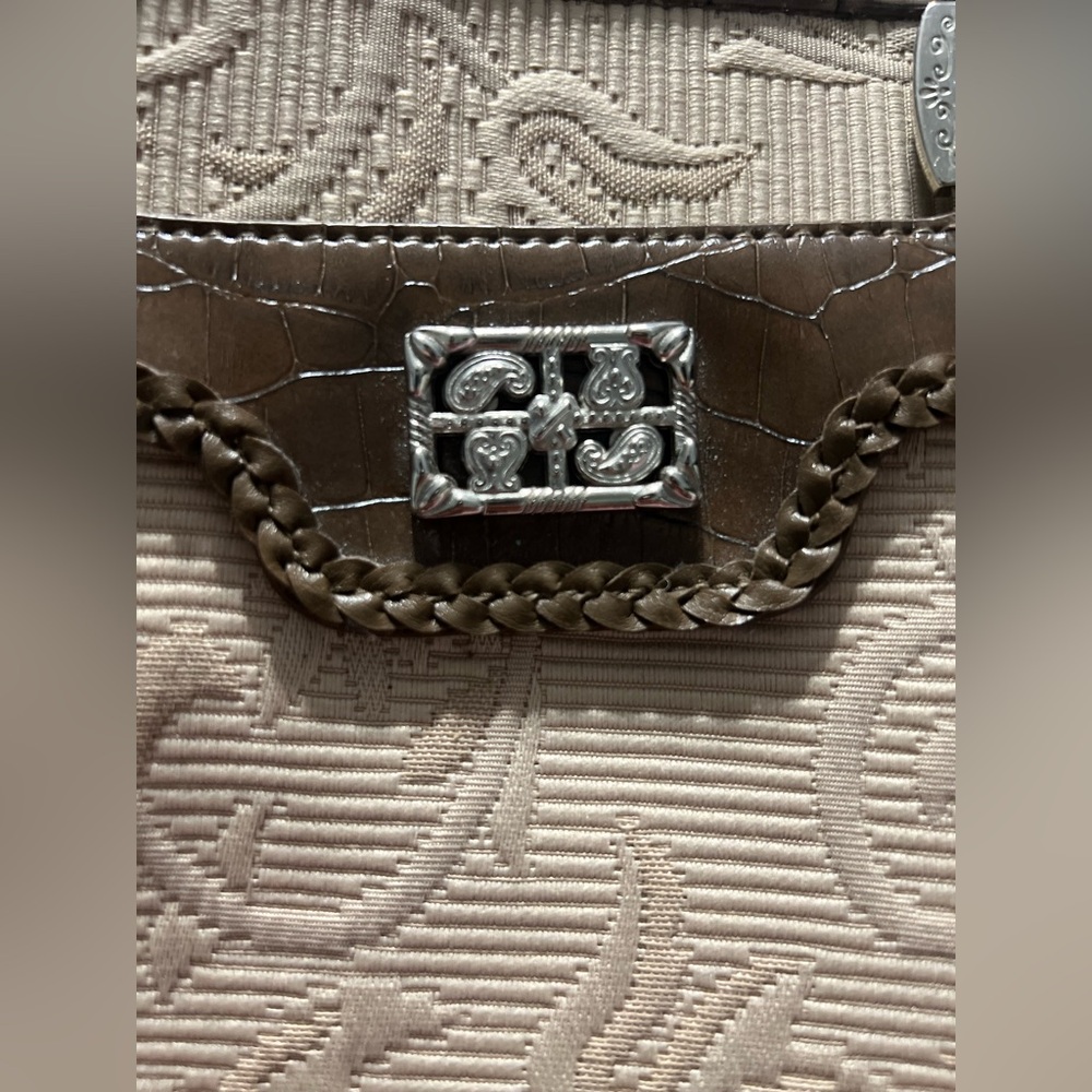 Bueno Brown and Tan Shoulder Purse - Picture 5 of 13